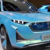 C级氢燃料电池的SUV