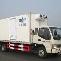 新飞“氢链1号”氢能源冷藏车