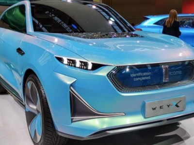 C级氢燃料电池的SUV