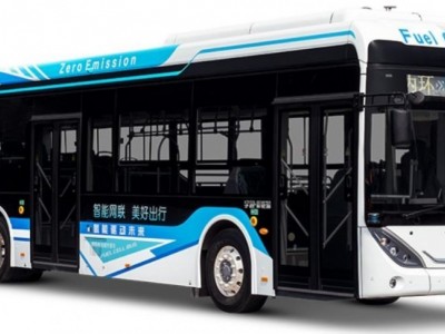 宇通燃料电池客车ZK6126FCEVG/ZK6106FCEVG/ZK6856FCEVG