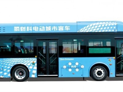 FSQ6860FCEVG3燃料电池城市客车图2