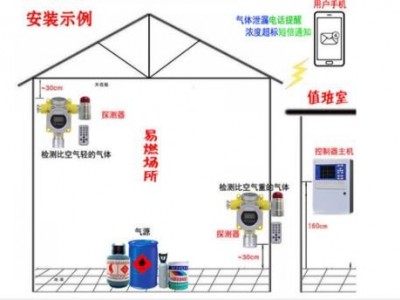 「无线远传」防爆氢气报警器图3