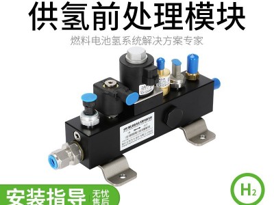 供氢前处理模块，适用于30-120KW燃料电池汽车供氢系统图1