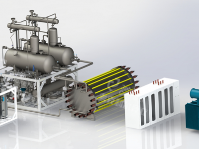 中压水电解制氢装置