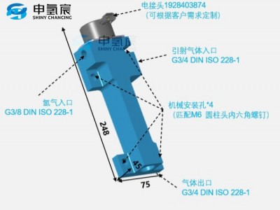 喷氢单元