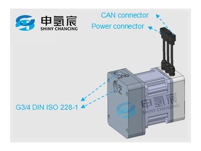 氢气气体循环泵